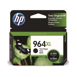 [3JA57AL] Cartucho HP 964XL Alto Rendimiento Negro, 2000 Páginas