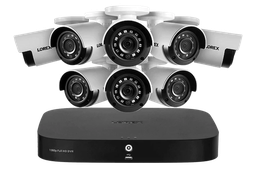 [D24281B-2NA8-E] Kit Lorex 8 Camaras De Seguridad Full Hd 1080p Dvr Dd 1tb