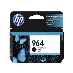 [3JA53AL] Cartucho HP 964 Negro, 1000 Páginas