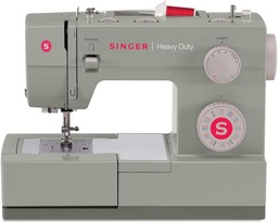 [230424112] Máquina De Coser Recta Singer Heavy Duty 4452 Gris 110-120 V / 230424112